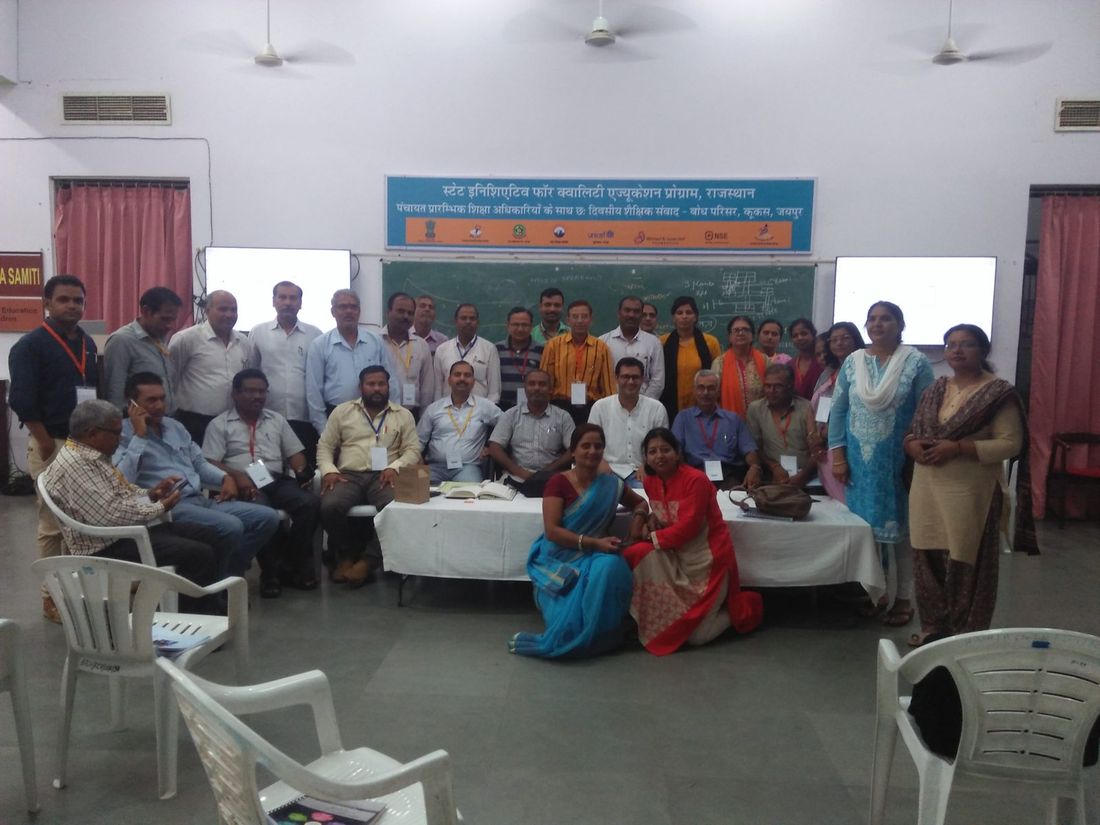 Academic and institutional leadership engagement with education officials