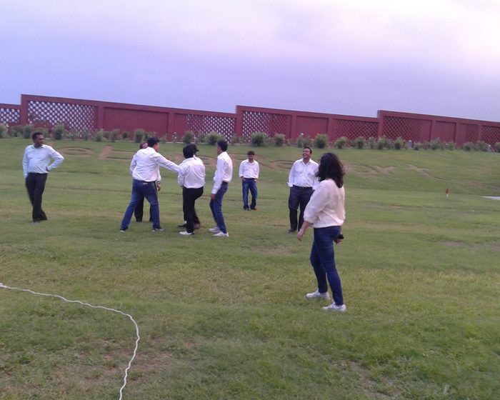 Bharti Infratel field-based team activity