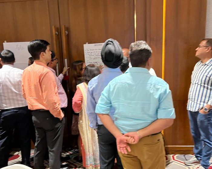 Canara HSBC functional heads leadership session
