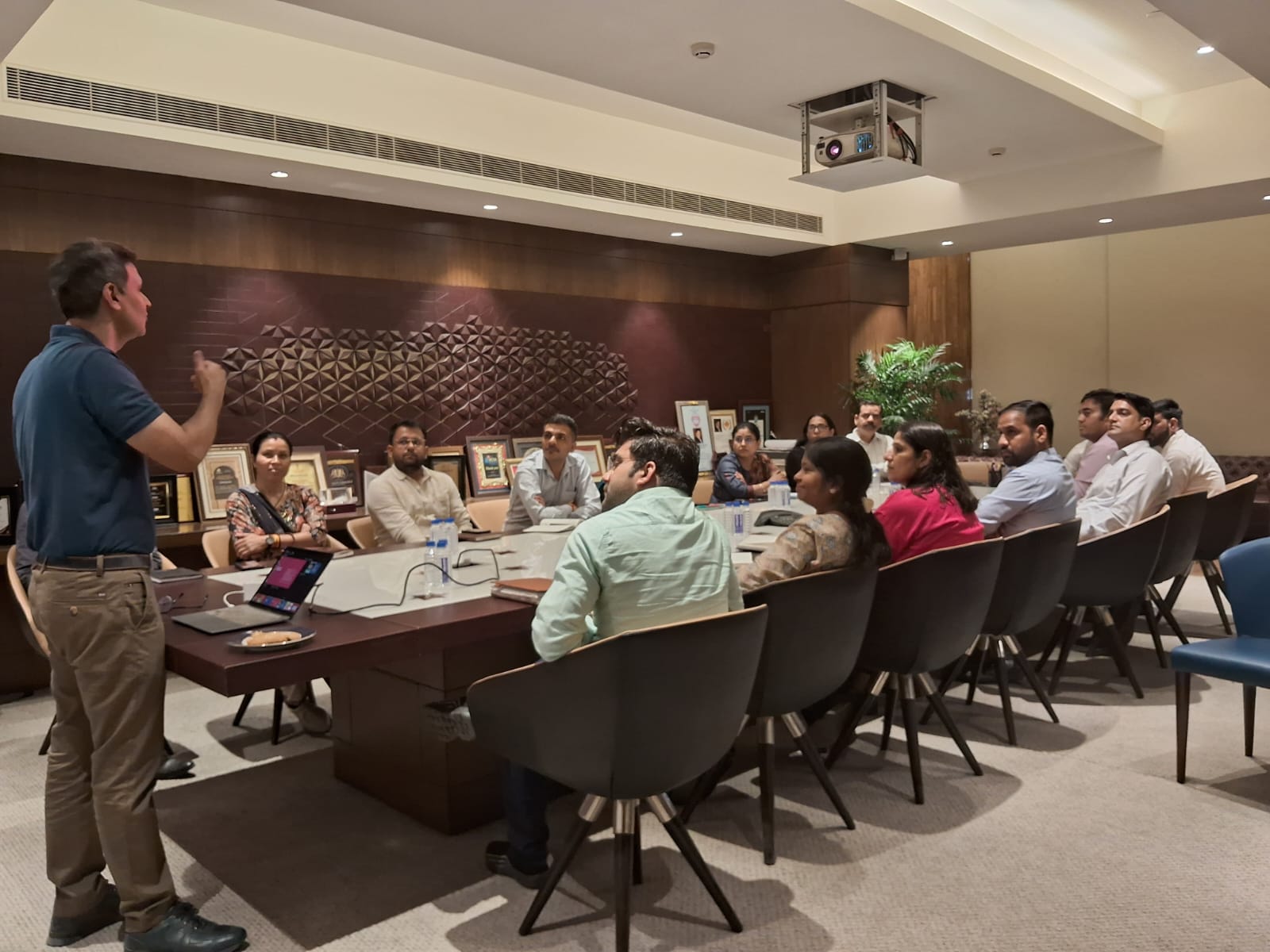 Facilitating a culture conversation with a client leadership team