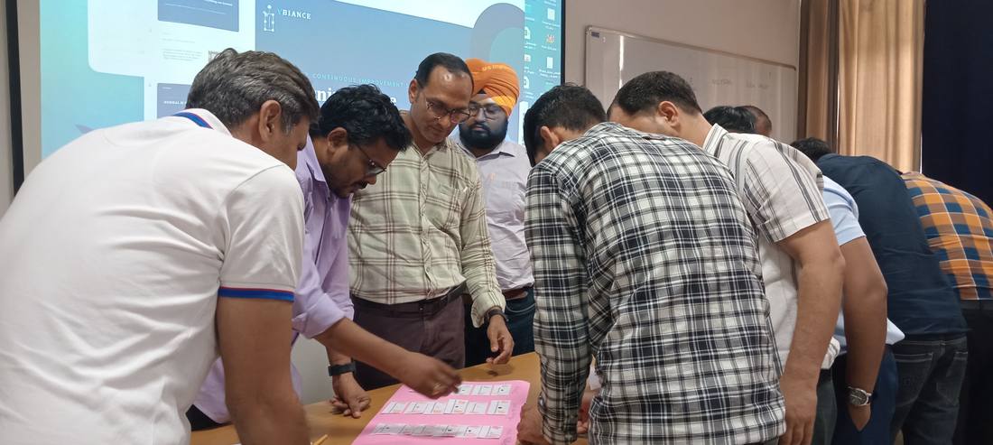 Hands-on workshop methodology