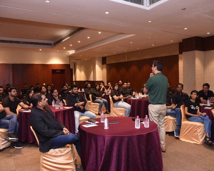 Kotak Life selling skills workshop
