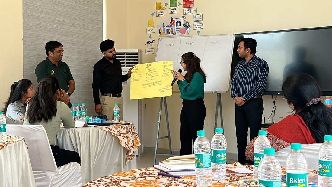 Leading in Times of Change workshop