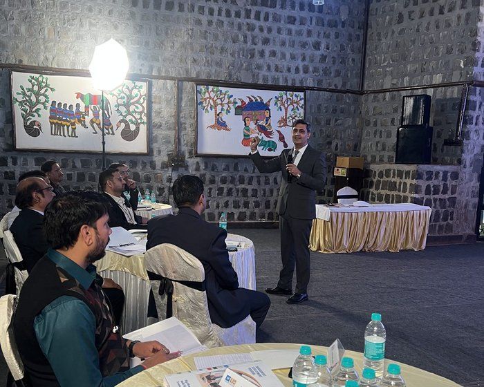 LIC of India leadership program session