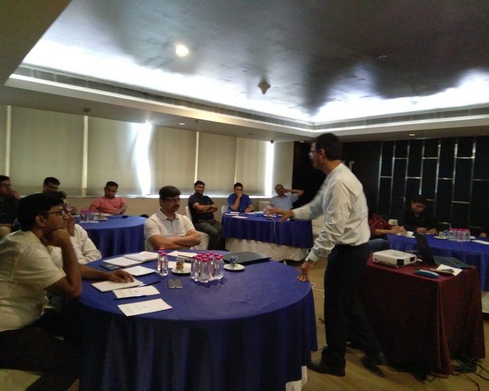 Pratham Software (PSI) C-suite leadership session