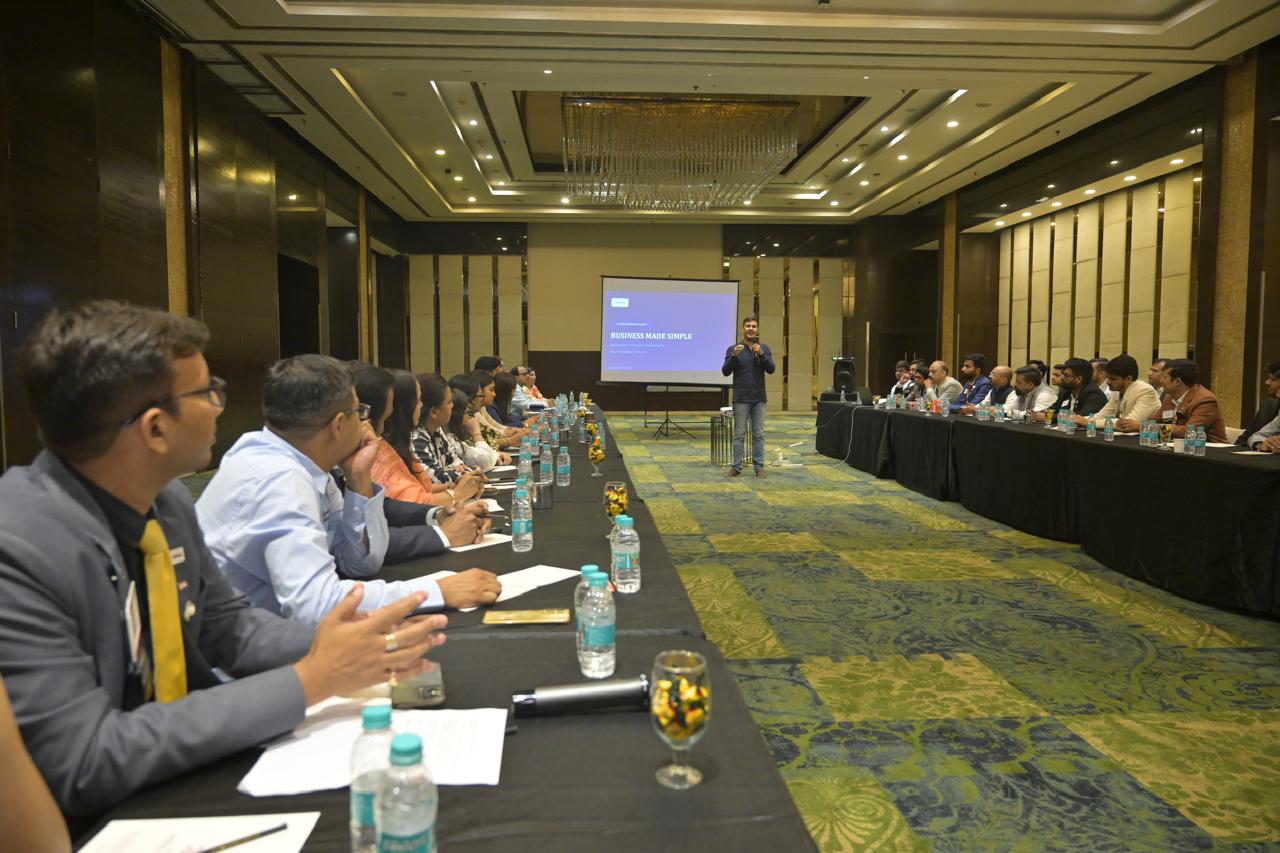 Ybiance Sales Excellence Program training session