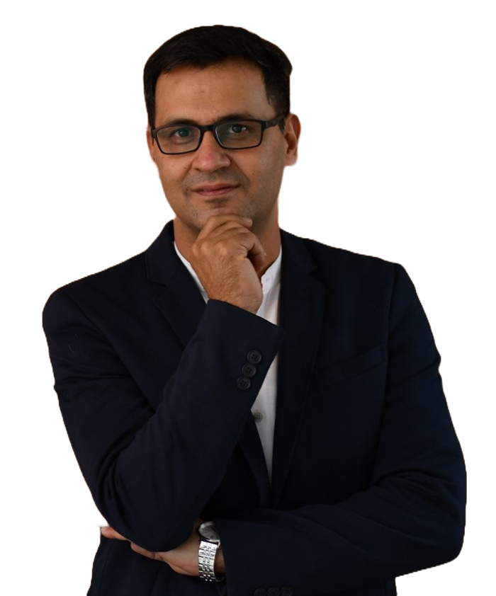 Portrait of Sandeep Menghani