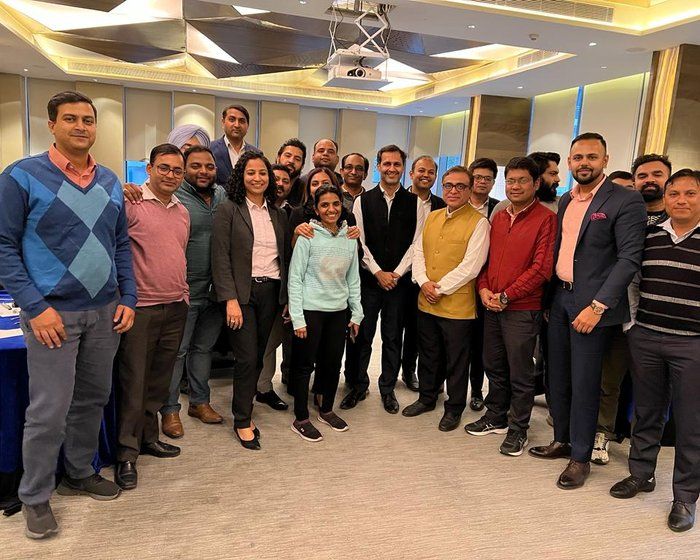 Smart World Developers leadership team session