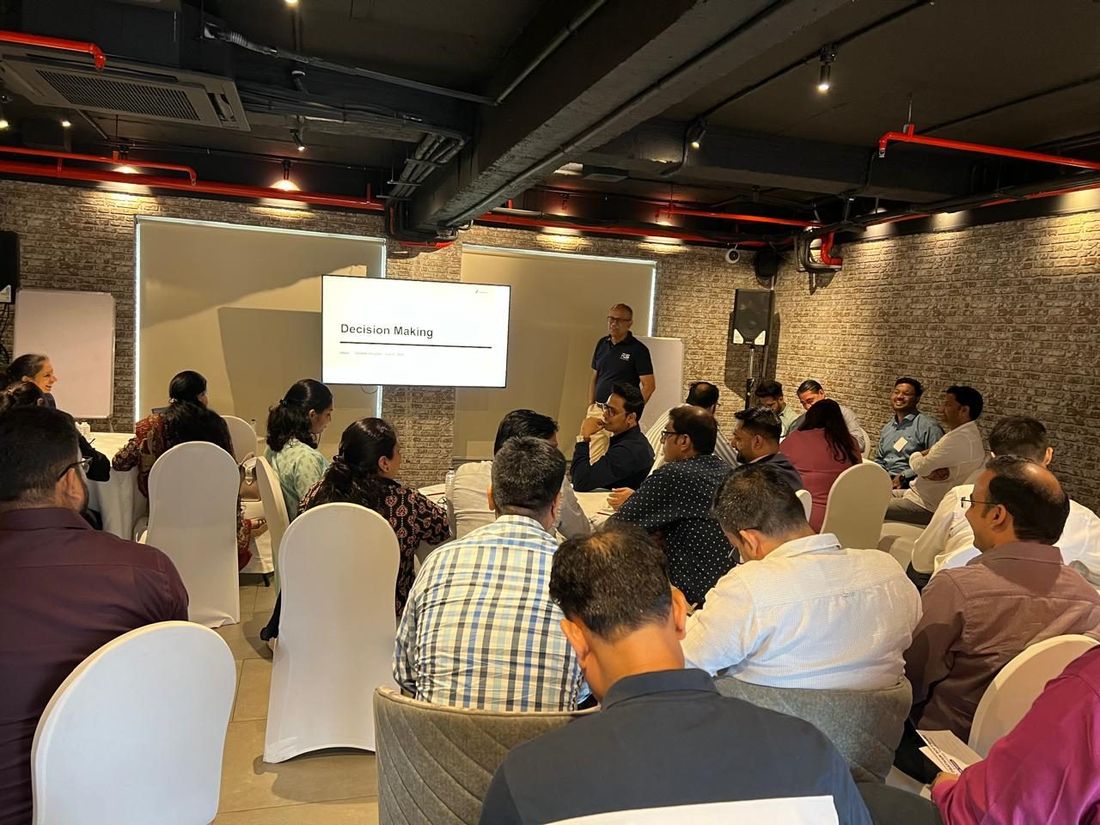 Strategic Leadership and Decision-Making session