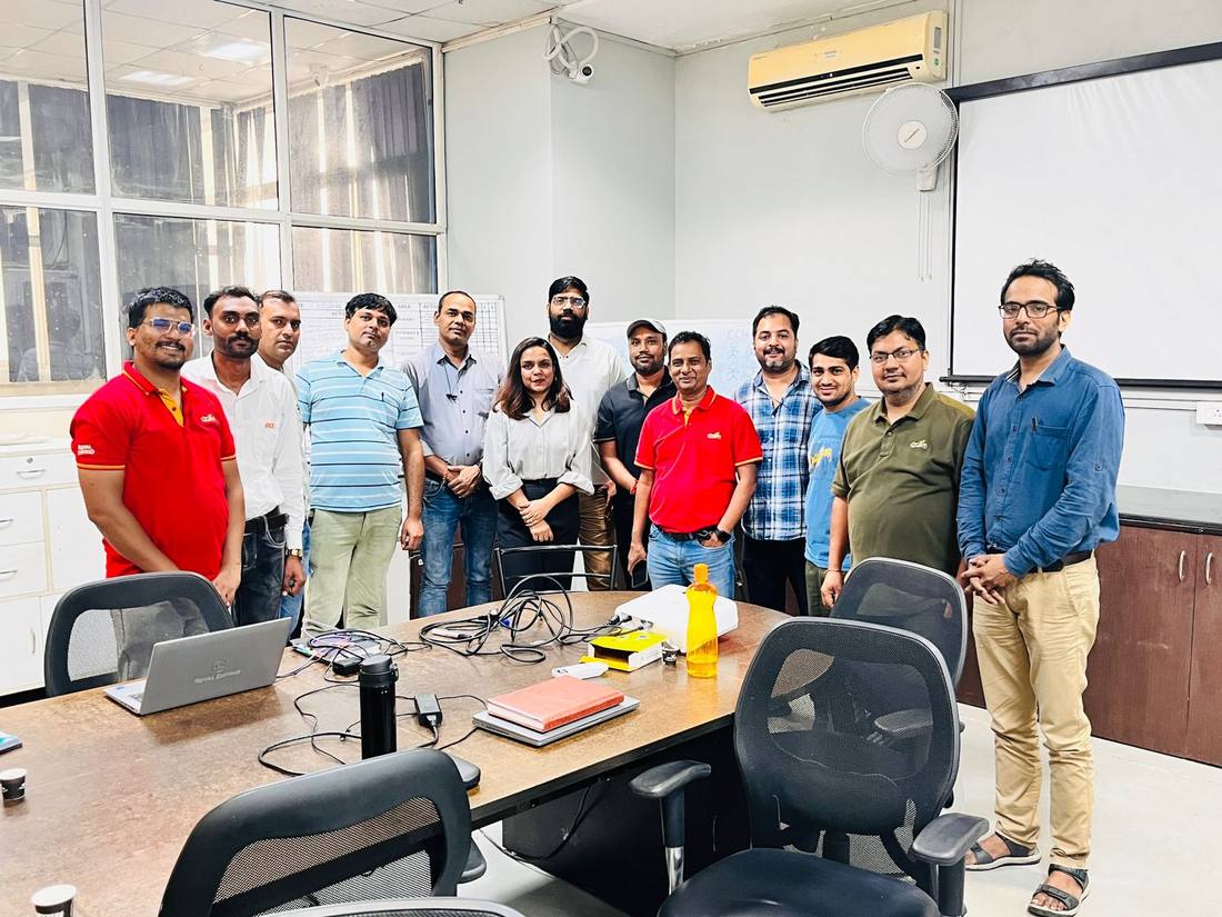 Team engagement with Royal Enfield