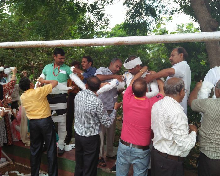 Trust-building exercise for PEEO and DEO, Rajasthan Government Education Department