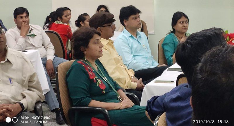Ybiance session at Dr. B Lal Institute